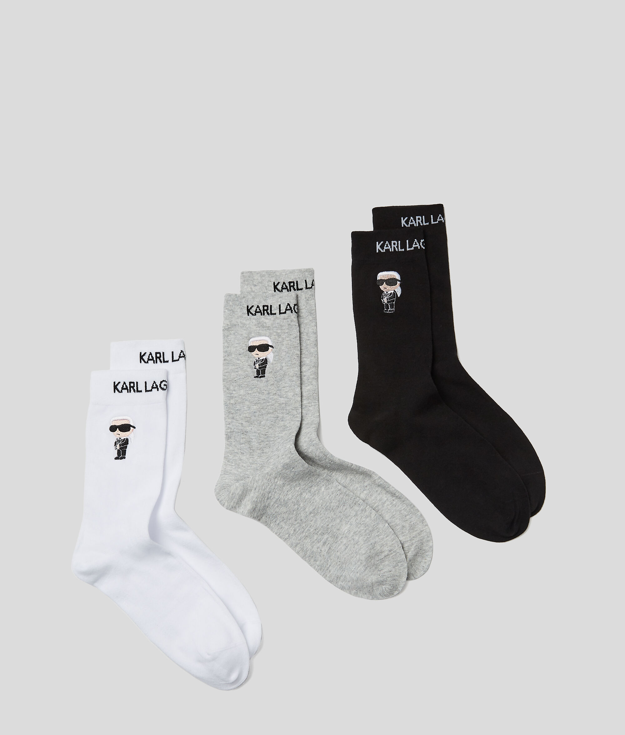 (image for) Unique K/Ikonik Socks 3 Pack